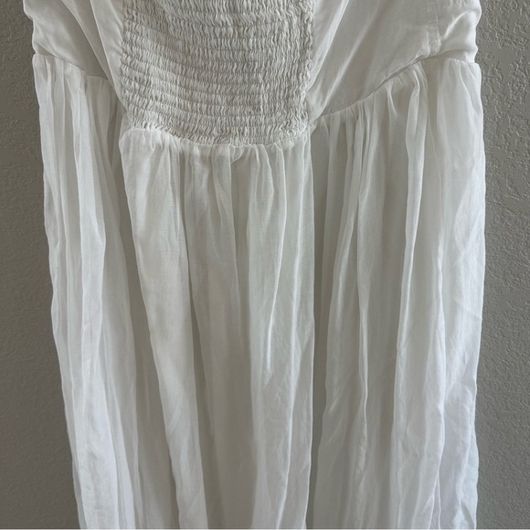 Anthropologie mare mare Island Flounced Maxi Dress - Picture 10 of 13